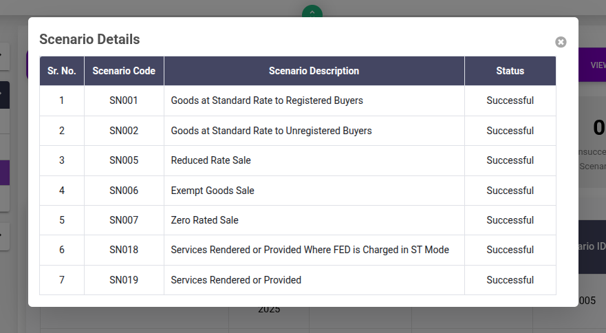 FBR Digital Invoicing Sandbox Scenarios - ezinvoice.pk